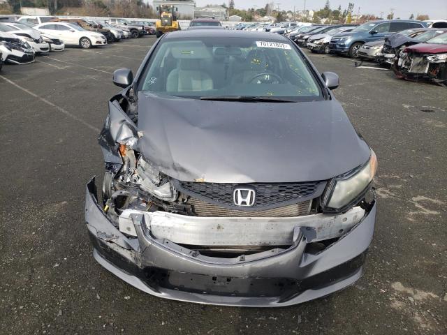 Photo 5 from auction – 2012 HONDA CIVIC LX with VIN 2HGFG3B52CH527684