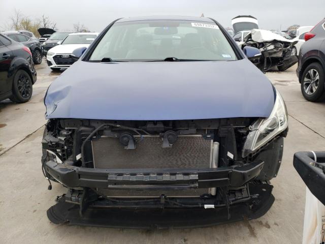 Photo 5 from auction – 2017 HYUNDAI SONATA SPO with VIN 5NPE34AF2HH479561