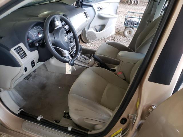 Photo 7 from auction – 2011 TOYOTA COROLLA BA with VIN 2T1BU4EEXBC551747