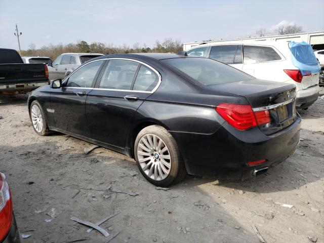 Photo 2 from auction – 2011 BMW 750 I with VIN WBAKX6C55BC197132
