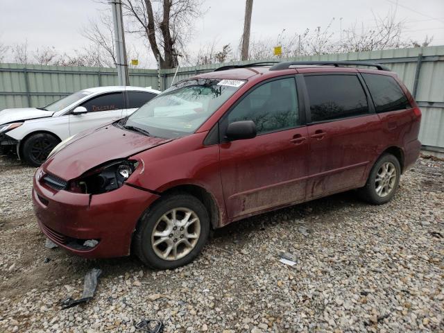 TOYOTA SIENNA LE 2004 with VIN 5TDBA23C64S022871 - Photo from auction
