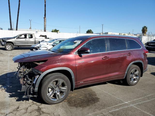 TOYOTA HIGHLANDER 2019 with VIN 5TDDGRFH6KS067202 - Photo from auction