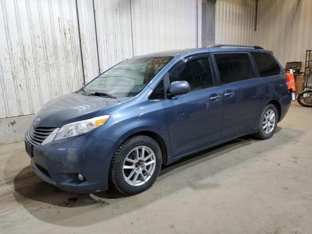 Photo 1 from auction – 2014 TOYOTA SIENNA XLE with VIN 5TDYK3DC1ES428540