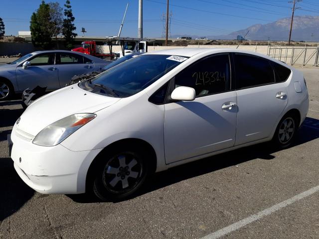 TOYOTA PRIUS 2005 with VIN JTDKB20U853059370 - Photo from auction