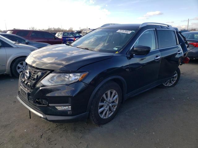 NISSAN ROGUE S 2017 with VIN KNMAT2MV3HP503263 - Photo from auction