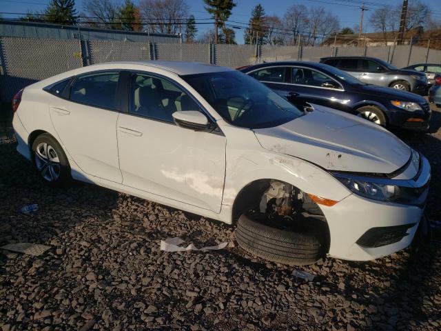 Photo 4 from auction – 2018 HONDA CIVIC LX with VIN 19XFC2F50JE209134