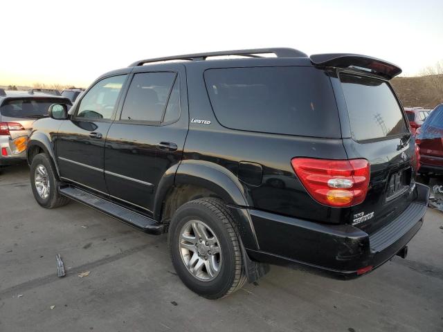 Photo 2 from auction – 2003 TOYOTA SEQUOIA LI with VIN 5TDBT48A93S181833
