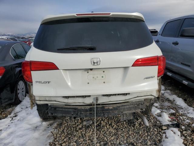 Photo 6 from auction – 2017 HONDA PILOT EXL with VIN 5FNYF6H50HB036854
