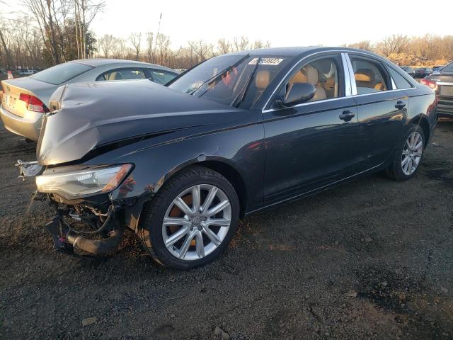 AUDI A6 PREMIUM 2013 with VIN WAUGFAFCXDN080482 - Photo from auction
