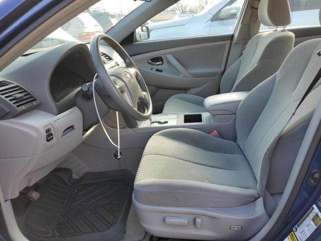 Photo 7 from auction – 2009 TOYOTA CAMRY BASE with VIN 4T1BE46KX9U306991