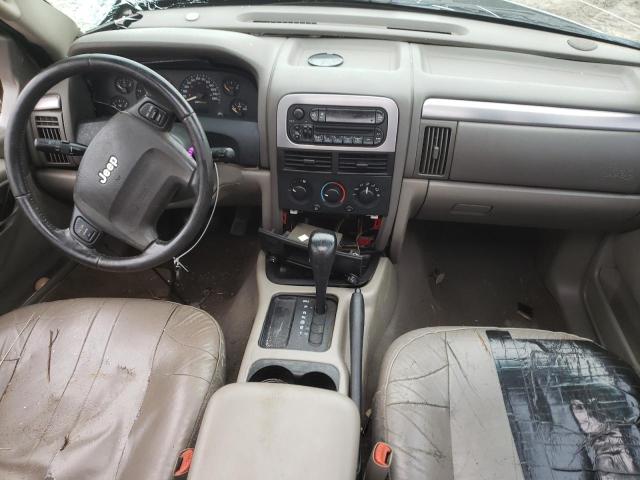 Photo 8 from auction – 2004 JEEP GRAND CHER with VIN 1J4GX48S84C412205