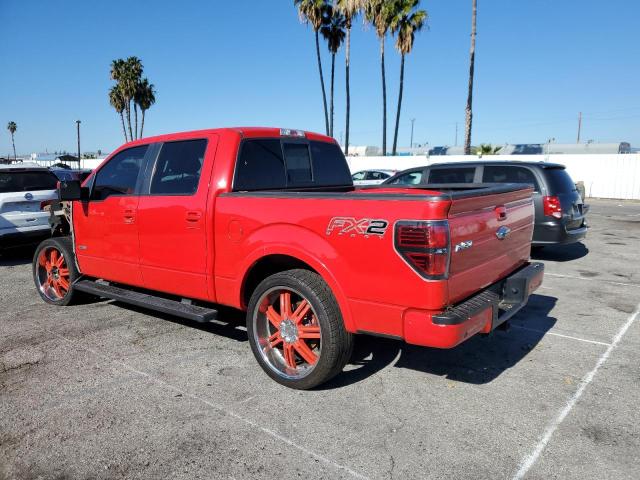 Photo 2 from auction – 2013 FORD F150 SUPER with VIN 1FTFW1CTXDFA18898