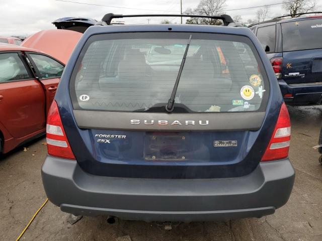 Photo 6 from auction – 2005 SUBARU FORESTER 2 with VIN JF1SG63695H708866