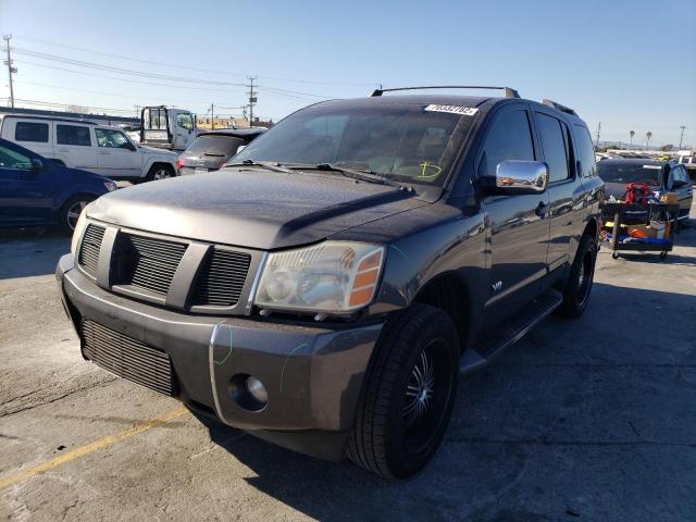 NISSAN ARMADA SE 2005 with VIN 5N1AA08A35N730036 - Photo from auction