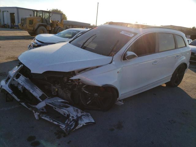 Photo 1 from auction – 2013 AUDI Q7 PRESTIG with VIN WA1DGAFE2DD001987
