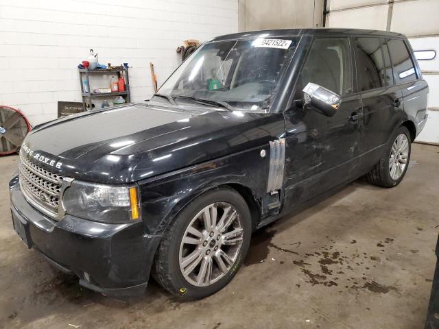 LAND ROVER RANGE ROVE 2012 with VIN SALMF1D41CA364485 - Photo from auction