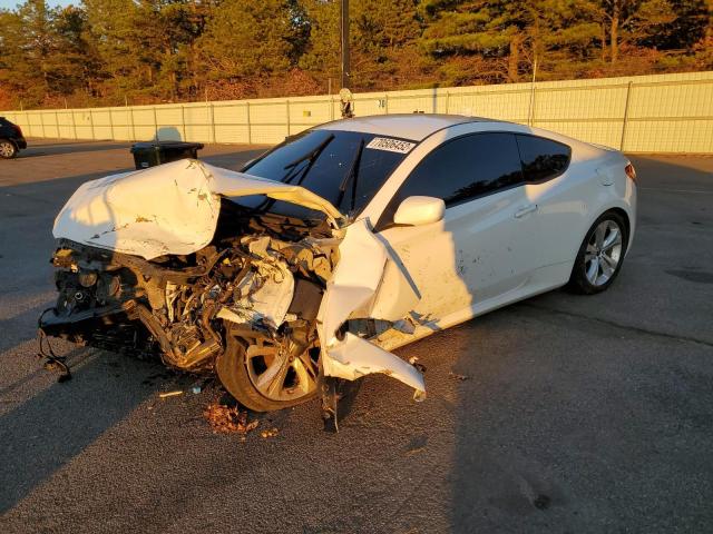Photo 1 from auction – 2011 HYUNDAI GENESIS CO with VIN KMHHT6KDXBU064647