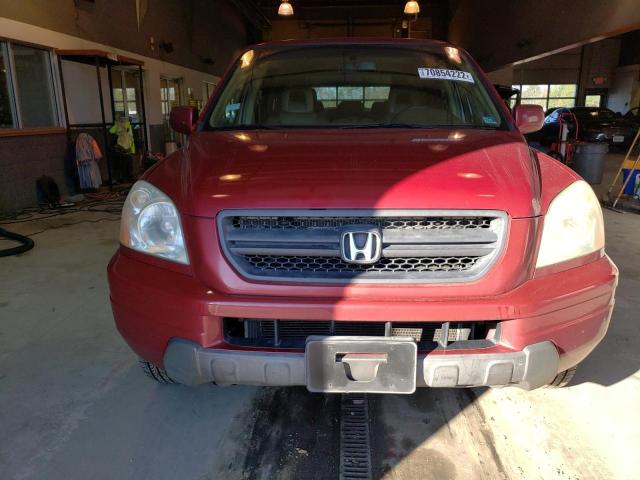 Photo 5 from auction – 2005 HONDA PILOT EXL with VIN 5FNYF18565B028708