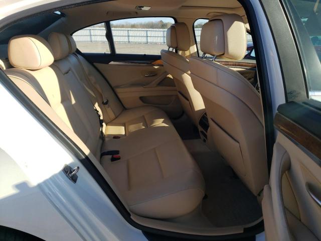 Photo 10 from auction – 2011 BMW 535 I with VIN WBAFR7C52BC601795