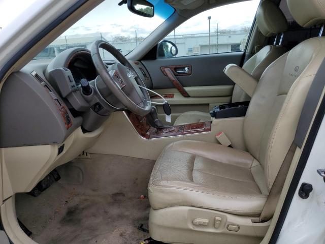 Photo 7 from auction – 2008 INFINITI FX35 with VIN JNRAS08U78X105305