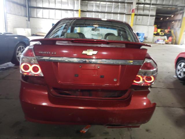 Photo 6 from auction – 2008 CHEVROLET AVEO with VIN KL1TG56648B045323