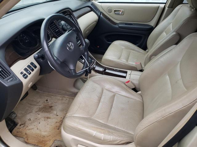 Photo 7 from auction – 2003 TOYOTA HIGHLANDER with VIN JTEGF21A230081616
