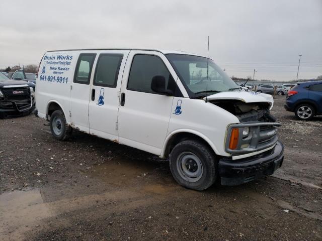 Photo 4 from auction – 2002 CHEVROLET EXPRESS G1 with VIN 1GCEG15W221117872