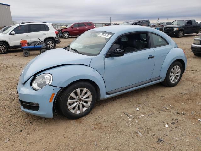 VOLKSWAGEN BEETLE 1.8 2015 with VIN 3VWF17AT4FM643284 - Photo from auction