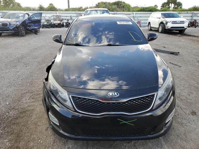 Photo 5 from auction – 2015 KIA OPTIMA EX with VIN 5XXGN4A77FG391481
