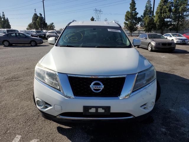 Photo 5 from auction – 2013 NISSAN PATHFINDER with VIN 5N1AR2MN8DC636435