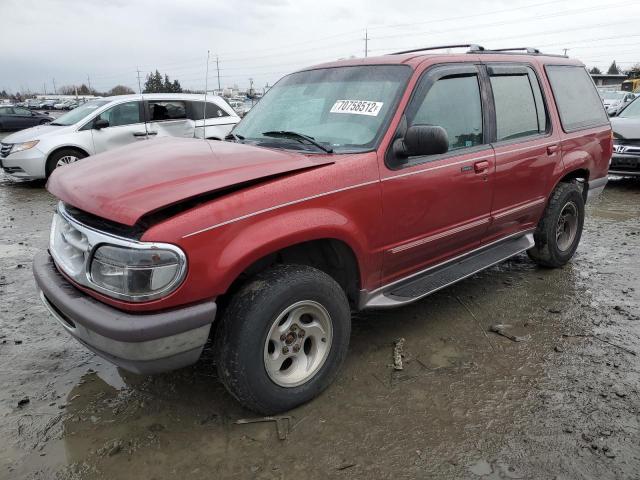FORD EXPLORER 1997 with VIN 1FMDU34E9VZA10182 - Photo from auction