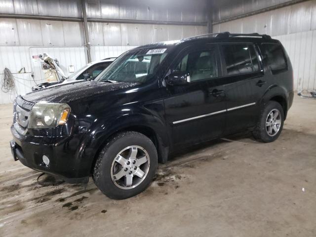 HONDA PILOT TOUR 2009 with VIN 5FNYF48979B016156 - Photo from auction