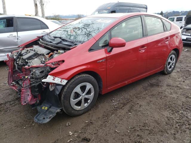 TOYOTA PRIUS 2014 with VIN JTDKN3DU7E0390689 - Photo from auction
