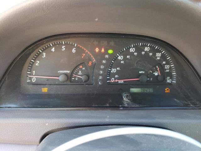 Photo 9 from auction – 2004 TOYOTA CAMRY LE with VIN 4T1BF30KX4U581964