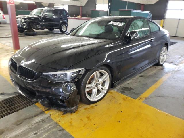 BMW 440XI 2019 with VIN WBA4W9C53KAF94978 - Photo from auction