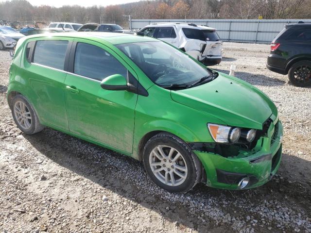 Photo 4 from auction – 2014 CHEVROLET SONIC LT with VIN 1G1JC6SBXE4240419