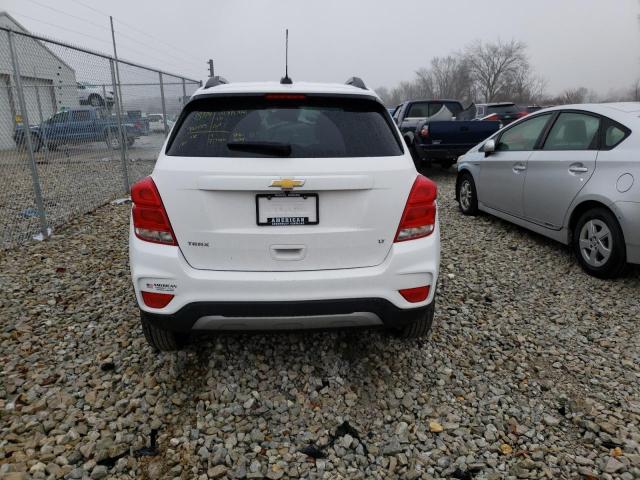 Photo 6 from auction – 2020 CHEVROLET TRAX 1LT with VIN 3GNCJLSB3LL232360