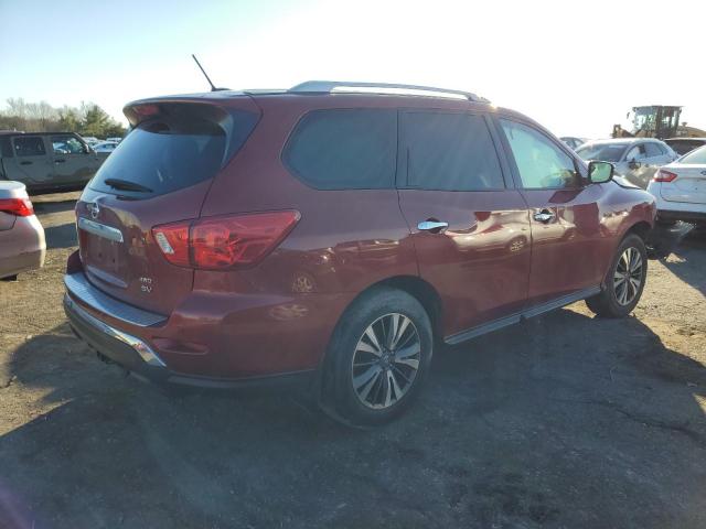 Photo 3 from auction – 2017 NISSAN PATHFINDER with VIN 5N1DR2MM8HC641953