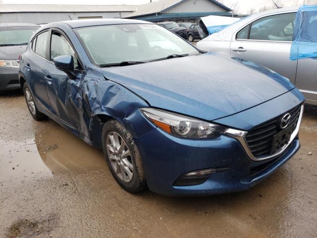 Photo 4 from auction – 2017 MAZDA 3 TOURING with VIN JM1BN1L78H1150369