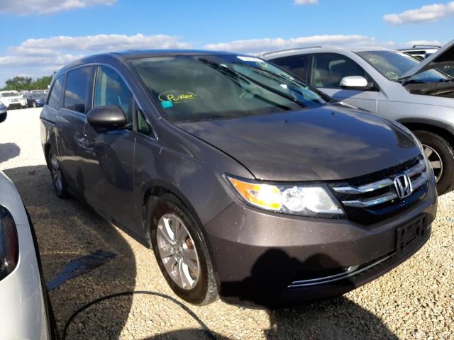 Photo 4 from auction – 2014 HONDA ODYSSEY EX with VIN 5FNRL5H64EB071263