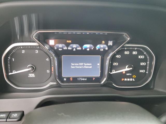 Photo 9 from auction – 2022 GMC SIERRA K25 with VIN 1GT49REY2NF346338