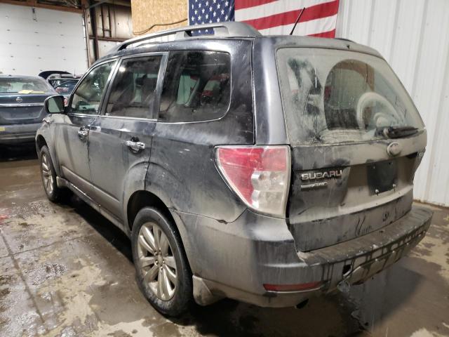 Photo 2 from auction – 2011 SUBARU FORESTER L with VIN JF2SHBEC5BH781927
