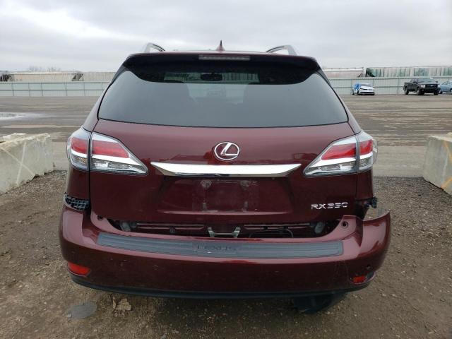 Photo 6 from auction – 2015 LEXUS RX 350 BAS with VIN 2T2BK1BA4FC281356