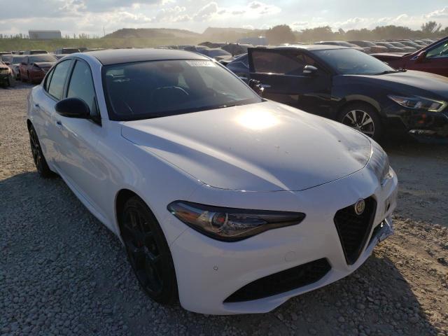 Photo 4 from auction – 2020 ALFA ROMEO GIULIA with VIN ZARFAMAN3L7635126