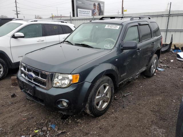 Photo 1 from auction – 2008 FORD ESCAPE XLT with VIN 1FMCU03188KB45675