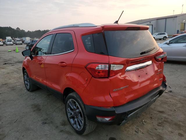 Photo 2 from auction – 2020 FORD ECOSPORT T with VIN MAJ6S3KL8LC350403
