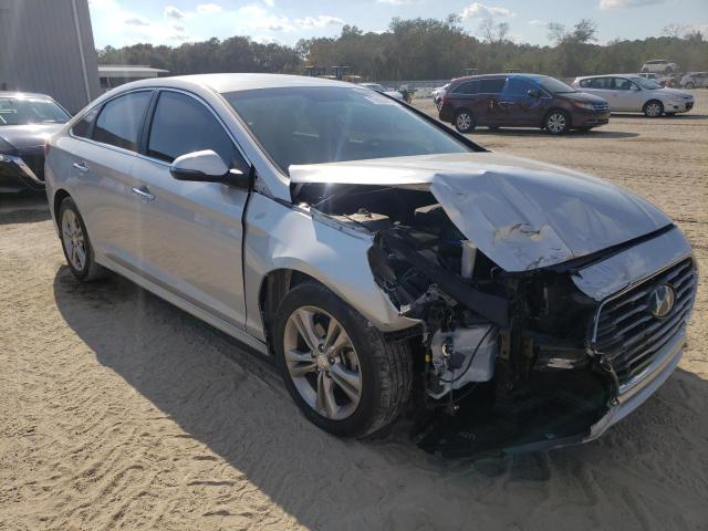 Photo 4 from auction – 2018 HYUNDAI SONATA with VIN 5NPE34AF3JH636293