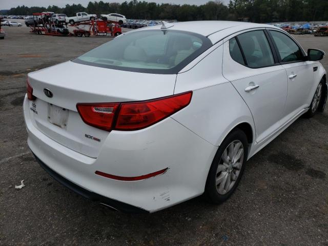 Foto 3 de la subasta – 2014 KIA OPTIMA EX con VIN 5XXGN4A73EG312404