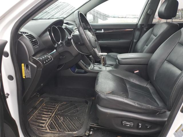 Photo 7 from auction – 2011 KIA SORENTO EX with VIN 5XYKUDA28BG141903