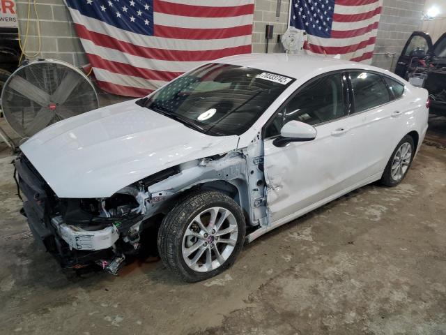 FORD FUSION SE 2020 with VIN 3FA6P0LU6LR266685 - Photo from auction